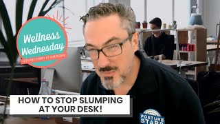 How to stop slumping at your desk [upl. by Capps]