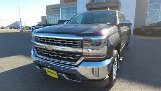 8879 2016 Chevrolet Silverado 1500 LTZ 1LZ [upl. by Ardnoid266]