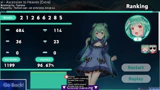 Handcam Ascension to Heaven  xi Extra HD  FC 9667 222pp [upl. by Neelak]