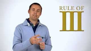 The Rule of Three  A Law of Effective Communication [upl. by Lienaj]