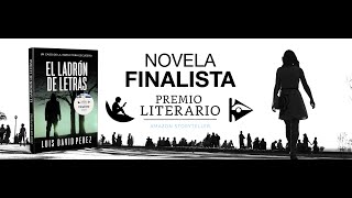 El ladrón de letras Novela ganadora del Premio Literario Amazon Storyteller 2024 [upl. by Punak]