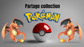 Partage Collection Pokémon [upl. by Merrick792]