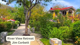 River View Retreat Jim Corbett  Jim Corbett  Uttarakhand  Hotel Review jimcorbett review [upl. by Treiber]