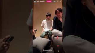 Erwin ATLAS LIVE INSTAGRAM FeatJuniorTadMuonJetTata 912024 [upl. by Archibaldo]