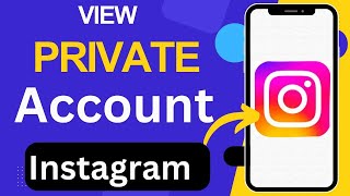 How to view private account on Instagram  How to view private Instagram account 2024 [upl. by Eulalie]