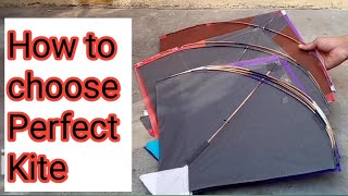 How to choose a perfect Kite for uttarayan 2019  अच्छी पतंग को कैसे लें Uttarayan 2019 Kite [upl. by Alphonso]