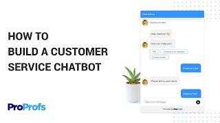 How to Build a Customer Service Chatbot in 3 Minutes [upl. by Lluj711]