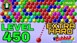 Bubble Shooter Gameplay On Mobile  Bubble Shooter game Level 450  Arcade Games  MGO Gaming 1234 [upl. by Rog517]