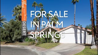 2942 E Orella Circle  3BD 3BA Ranch with Den in South Palm Springs CA  Mark Gutkowski Realtor [upl. by Zak206]