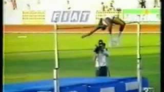 High Jump 245 world record  Javier Sotomayor [upl. by Cristiona]