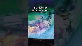 RETRIBUTION SUTSUJIN VS TAZZ DI ESL GIMANA MENURUT KALIAN mobilelegends shorts mlbb [upl. by Bristow]