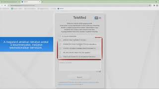 TeleMed  Online gyógyszerigénylés [upl. by Pamelina]