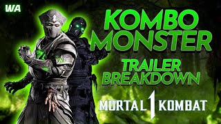 Noob Saibot OWNS Kombat Pack 2  Mortal Kombat 1 Official Noob Saibot Trailer Breakdown [upl. by Nadeau]