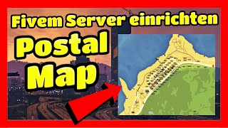 Fivem Server einrichten  175  Postal Map  Installieren amp Einfügen Tutorial [upl. by Annoid2]