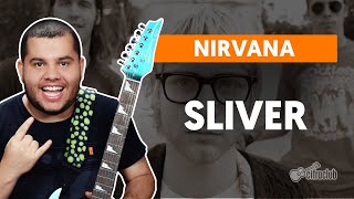 SLIVER  Nirvana  Como tocar na guitarra [upl. by Nibbs500]