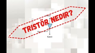 TristörSCR nedir Nasıl çalışır İç yapısı özellikleri çalışma prensibi ve örnek tristör devresi [upl. by Charbonnier]