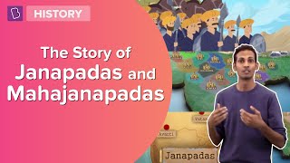 6 Janapadas and Mahajanapadas  Question Answers  6th standard History and Civics  MH State Board [upl. by Yazbak118]