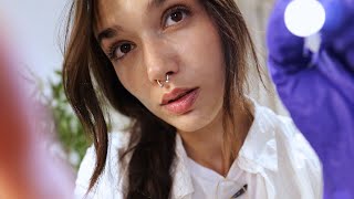 ASMR Examen de los Nervios Craneales  ROLEPLAY SOFT SPOKEN [upl. by Verena]