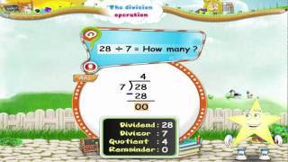 Learn Grade 3  Maths  The Division Operation [upl. by Yerxa]