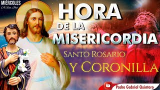 🩸 CORONILLA DE LA DIVINA MISERICORDIA hoy miércoles 7 de agosto HORA DELA MISERICORDIA Santo Rosario [upl. by Eiderf]