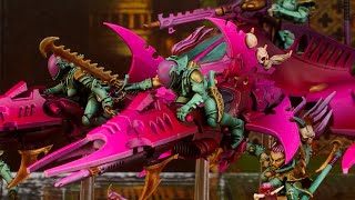 PINKEST PINK Warhammer Painting the Drukhari Start Collecting box [upl. by Anasiul]