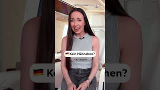 ✈️IM FLUGZEUG Alltagsdeutsch  Deutsch lernen  Learn German shorts deutschlernen [upl. by Grindlay]