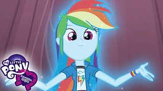 Friendship Games👯‍♀️🎲 My Little Pony Equestria Girls shorts mlp cartoon magic music [upl. by Ittap296]