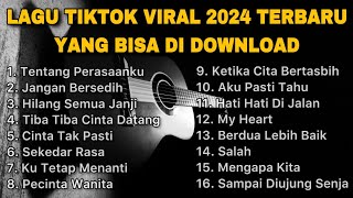 LAGU TIKTOK VIRAL 2024 TERBARU YANG BISA DI DOWNLOAD BY NANAK ROMANSA [upl. by Bobbette]