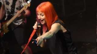 Paramore  Misery business  LIVE PARIS 2013 [upl. by Ahsyle]