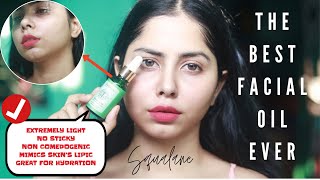 THIS IS THE BEST FACIAL OIL I HAVE EVER TRIED  Squalene VS Squalane [upl. by Hayman245]