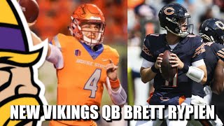 Meet New Minnesota Vikings Quarterback Brett Rypien [upl. by Gram]