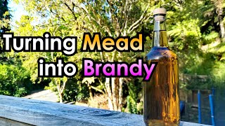 Turning Mead to  Brandy [upl. by Ahseetal]