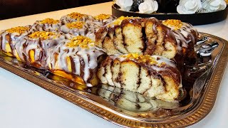 Die BESTEN selbstgemachten Cinnamon Rolls  Zimtrollen  Zimtschnecken mit zwei FrischkäseFrosting [upl. by Bianca]