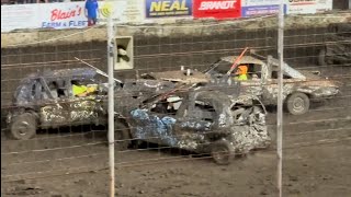 72024 Christian County Fair Demo Derby Semi Stock [upl. by Rojas]