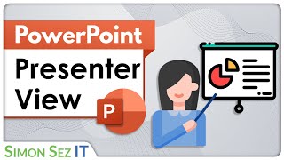 Using Presenter View in PowerPoint 2021365 [upl. by Frey]