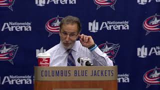 Post game John Tortorella 112918 [upl. by Lund]