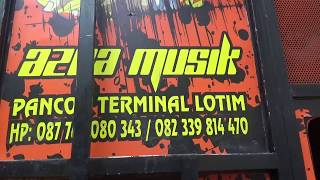 quotTETARIquot versi AZYA MUSIK 02  Terminal Pancor Lombok Timur [upl. by Dustman61]