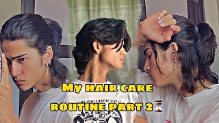 New hair style part 2⏳Tushuu vlogs 🫰 [upl. by Adranoel]