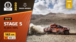 Dakar Rally 2020 Stage 5 Highlights Al Ula – Ha’il Saudi Arabia [upl. by Tollmann]