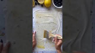 LEMON AND BLUEBERRY BOUGATSA PARCELS [upl. by Aicats725]