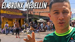 LA REALIDAD de LOS HABITANTES de CALLE  EL BRONX DE MEDELLIN [upl. by Madox]