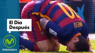 El Día Después 28092015 La Lesión de Messi [upl. by Audette]