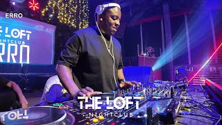 Dj Erro live at The Loft Nightclub 3 Step amp Afro House [upl. by Annaes]