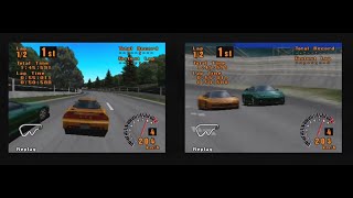 Gran Turismo 1  Megaspeed Cup NSX Type S Zero [upl. by Gerhard]