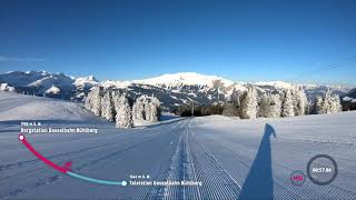 Bühlberg Hauptpiste an der Lenk [upl. by Mosier]