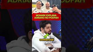 MONARK EXPLANA ADRIANO NO PODPAH shorts podcast3irmaos podcast3irmaos [upl. by Friedberg]