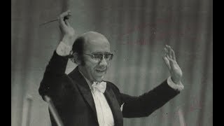 Gennady Rozhdestvensky conducts BachWebern Ricercar a 6 [upl. by Otineb]