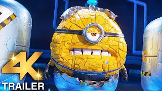 DESPICABLE ME 4 Extended Trailer 4K ULTRA HD 2024 [upl. by Buseck]