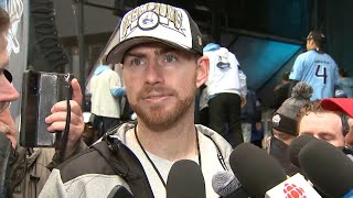 Toronto Argonauts Media Availability  Grey Cup Championship Rally  November 19 2024 [upl. by Ahsilam558]