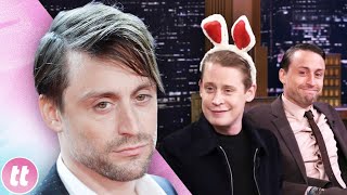 Macaulay Culkin VS Kieran Culkin  Culkin Brothers UNREGCONIZABLE Transformation 2021 [upl. by Eloccin712]